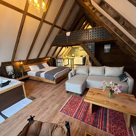 Danzi Camping Tiny House Rize Ngoại thất bức ảnh