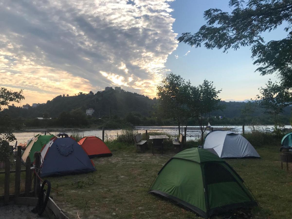 Danzi Camping Tiny House Rize Ngoại thất bức ảnh
