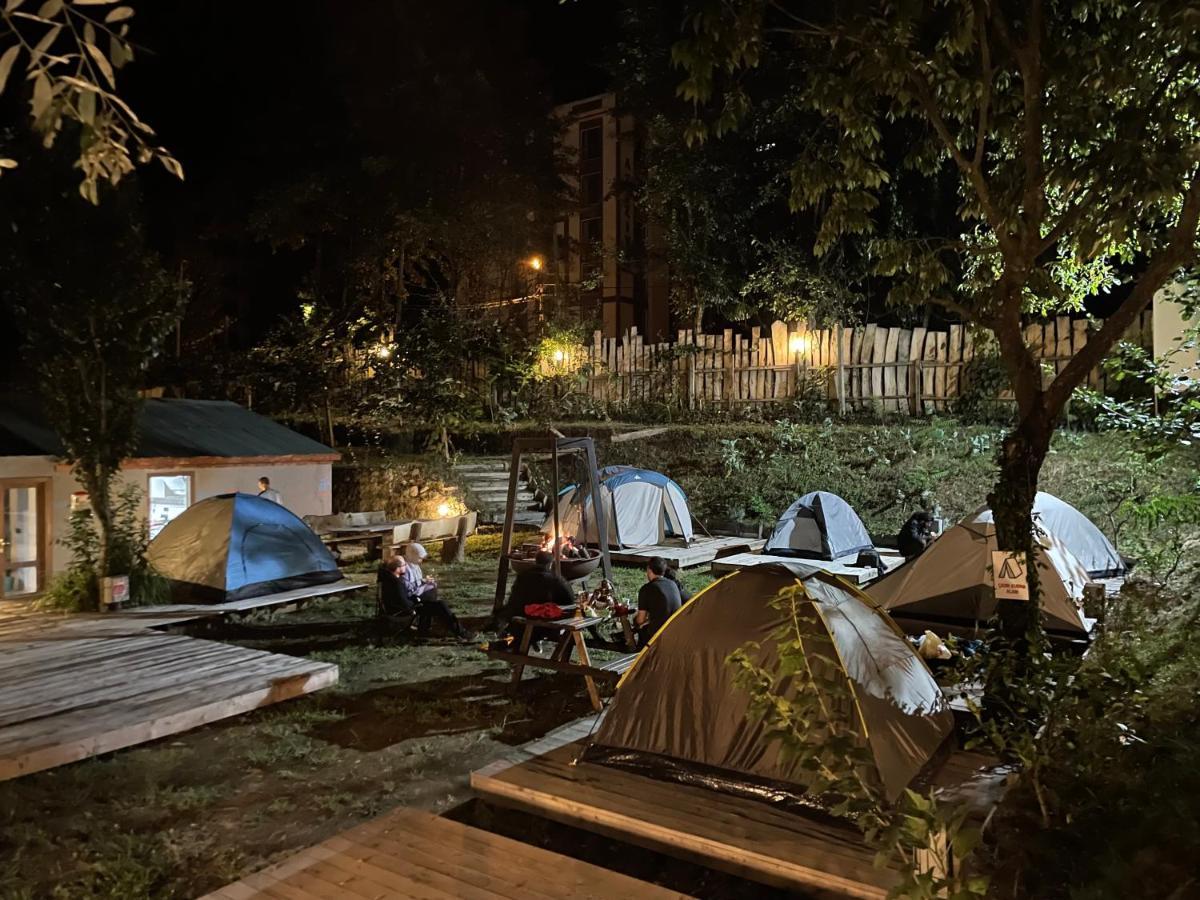 Danzi Camping Tiny House Rize Ngoại thất bức ảnh