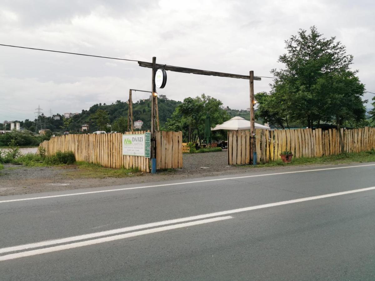 Danzi Camping Tiny House Rize Ngoại thất bức ảnh
