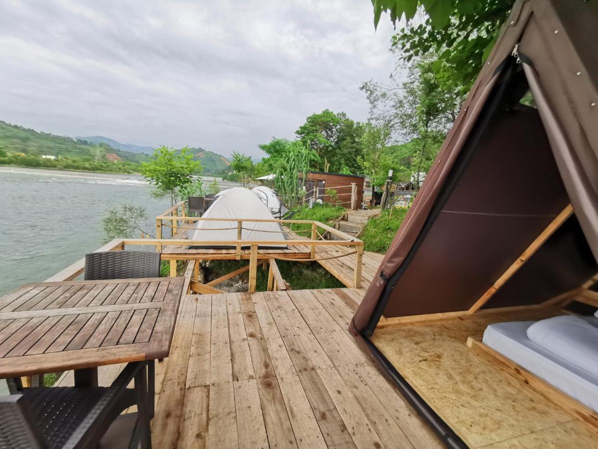 Danzi Camping Tiny House Rize Ngoại thất bức ảnh