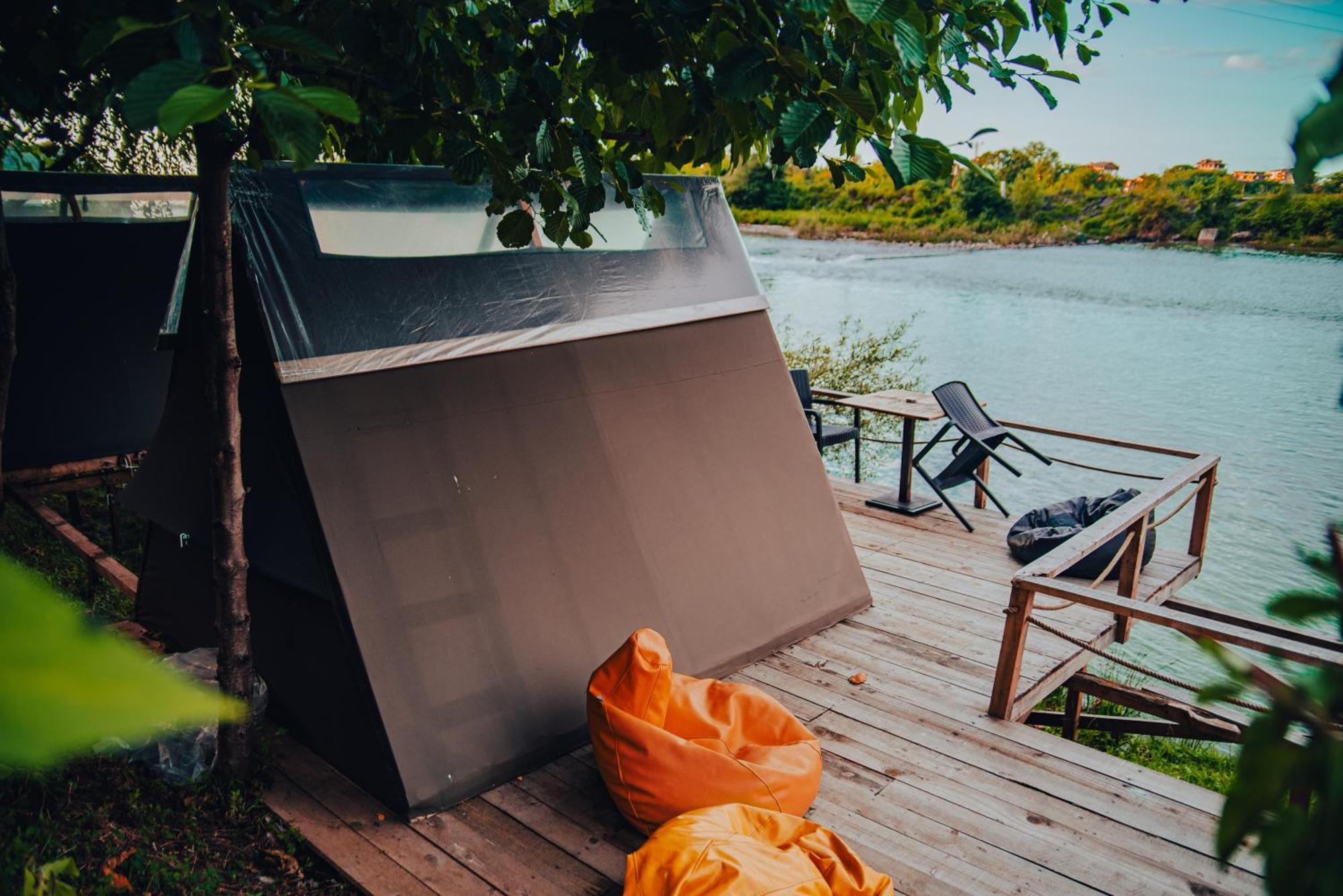Danzi Camping Tiny House Rize Ngoại thất bức ảnh