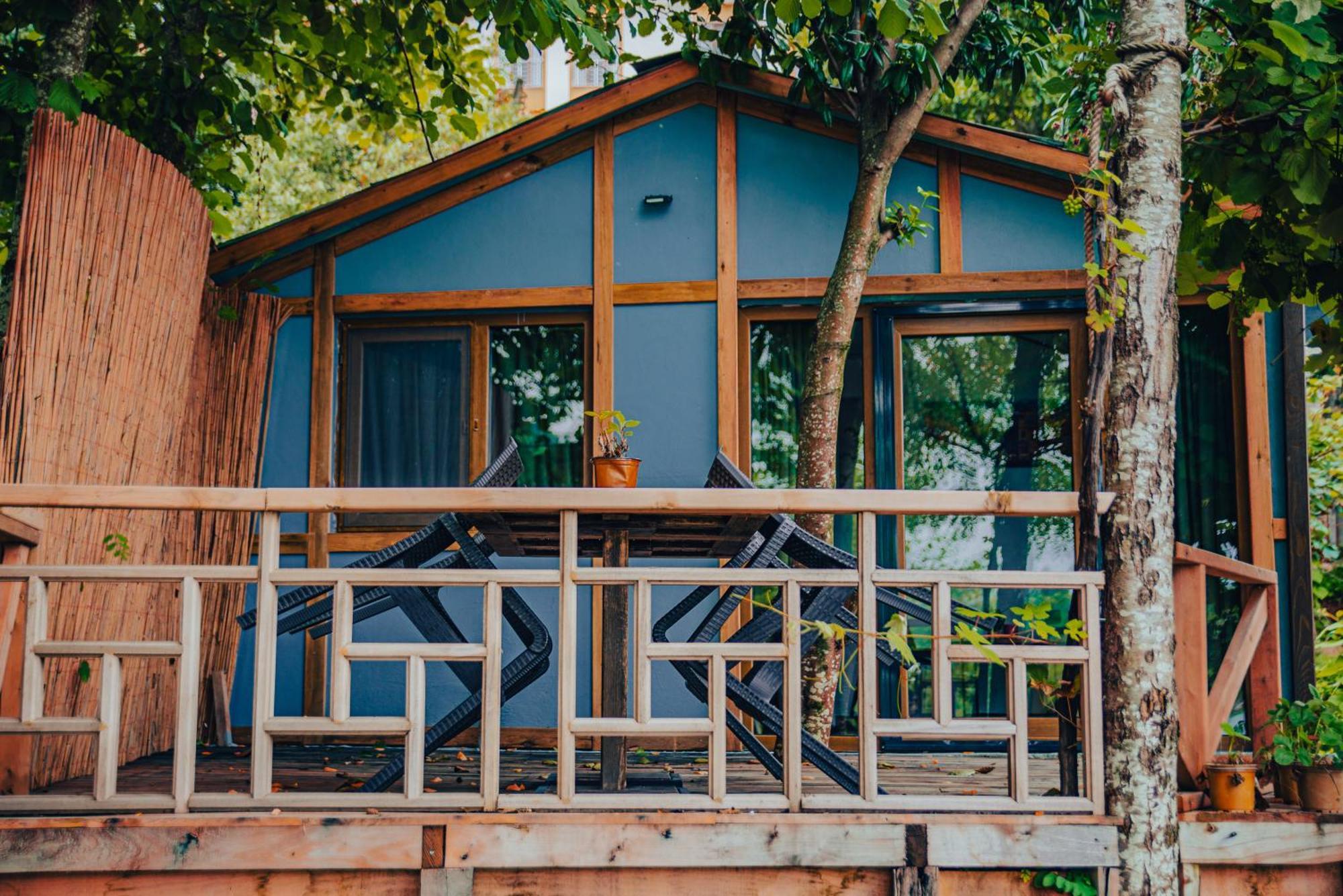 Danzi Camping Tiny House Rize Ngoại thất bức ảnh