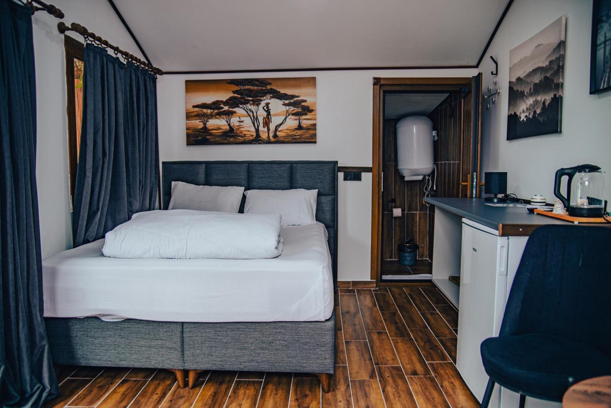 Danzi Camping Tiny House Rize Ngoại thất bức ảnh