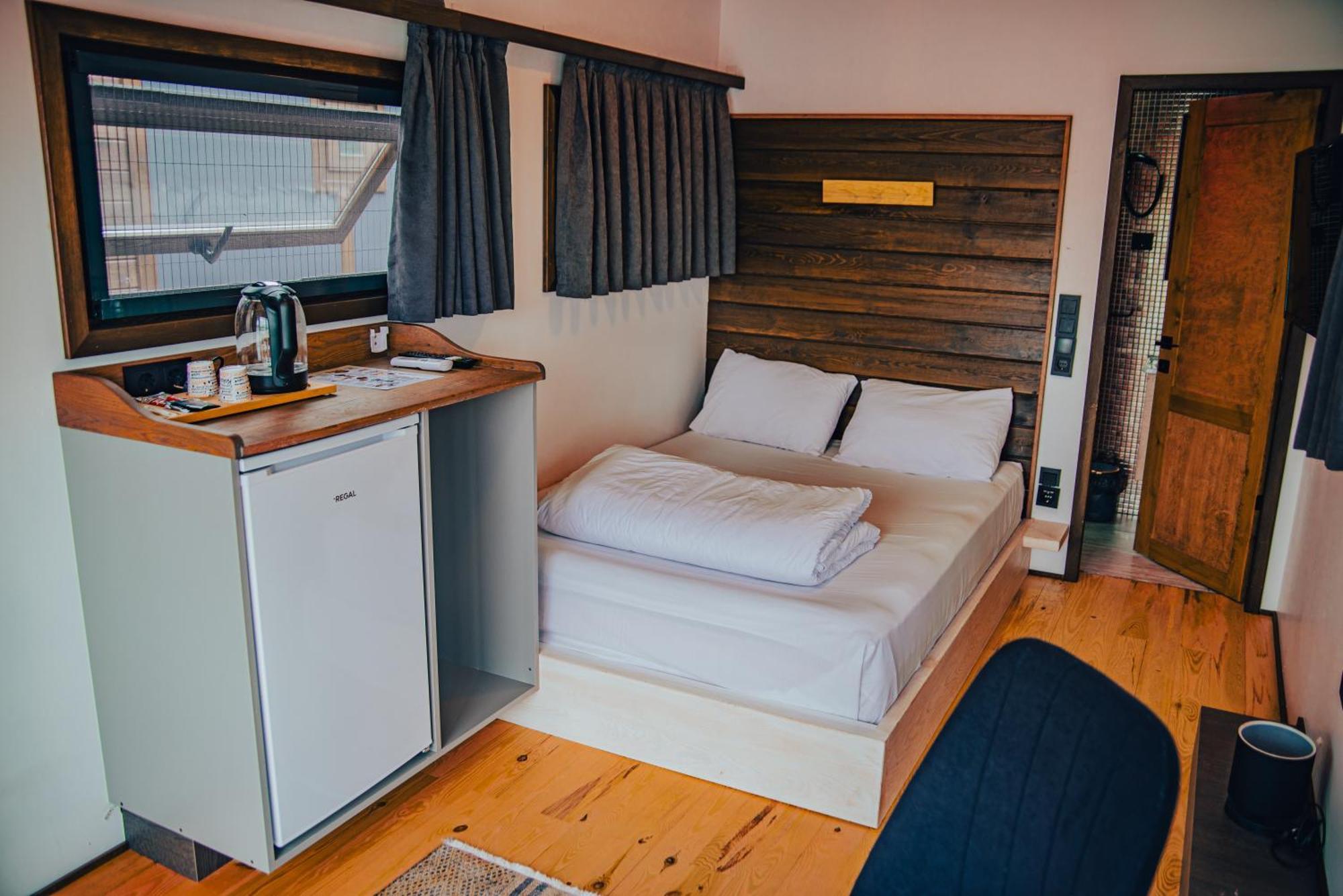 Danzi Camping Tiny House Rize Ngoại thất bức ảnh