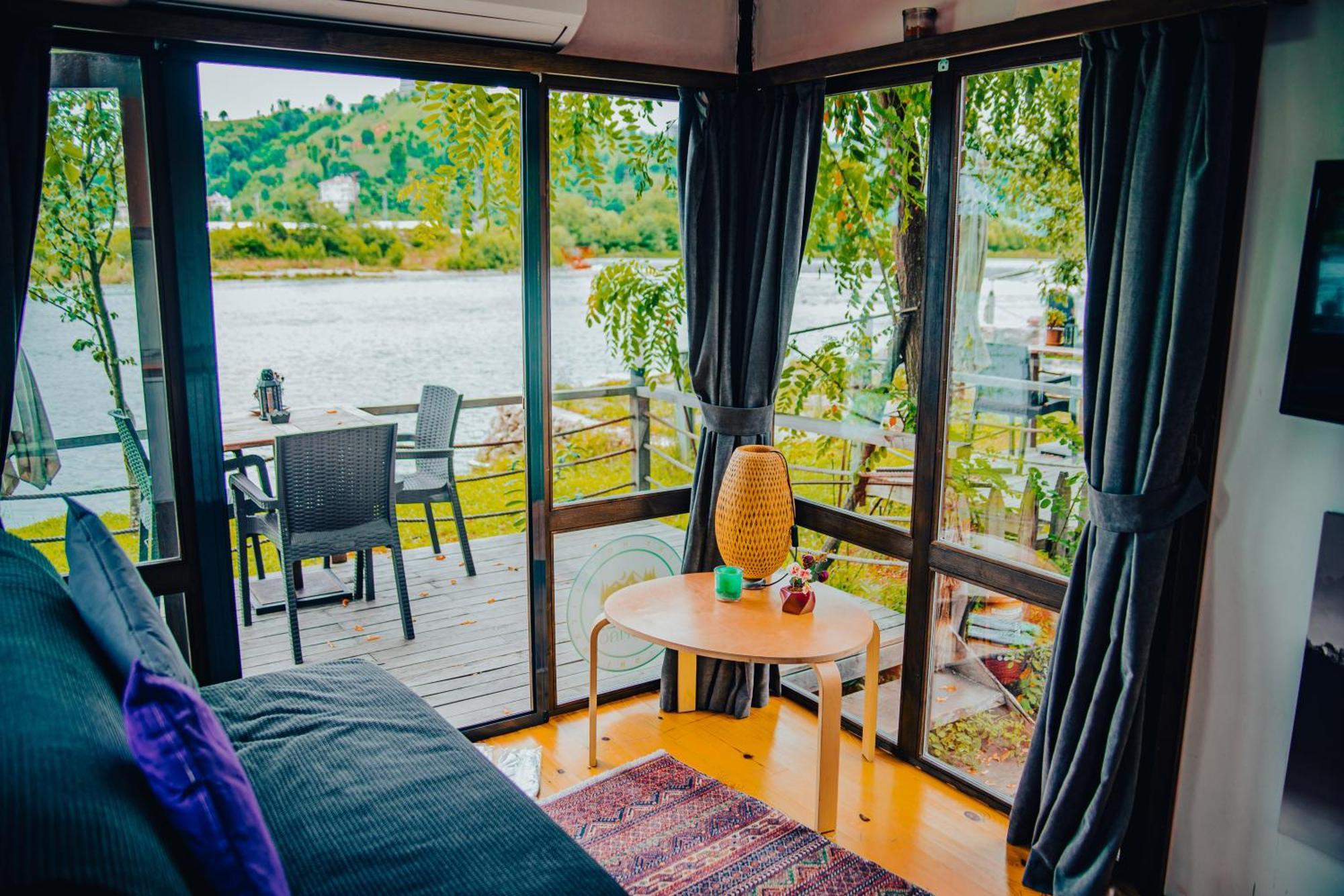Danzi Camping Tiny House Rize Ngoại thất bức ảnh