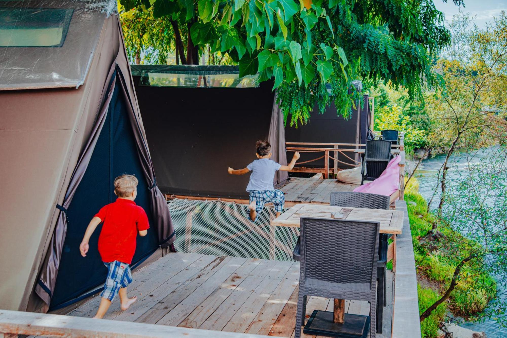 Danzi Camping Tiny House Rize Ngoại thất bức ảnh