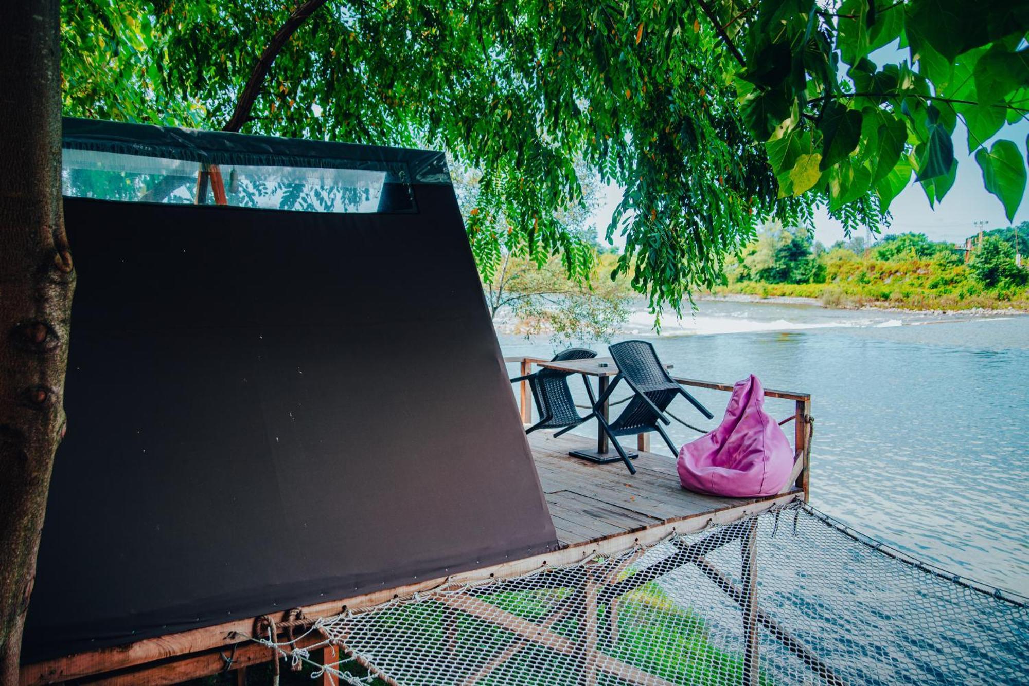 Danzi Camping Tiny House Rize Ngoại thất bức ảnh