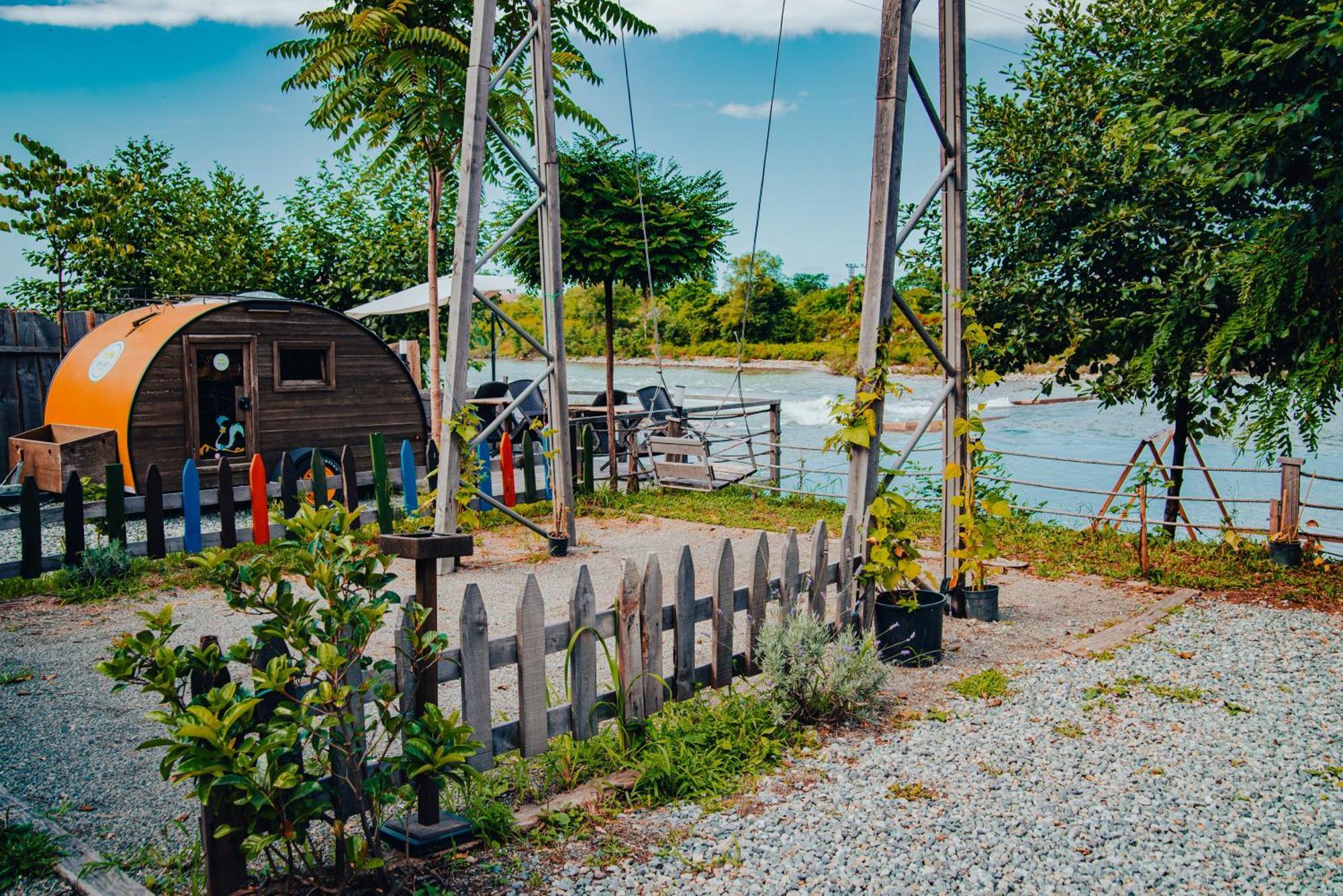 Danzi Camping Tiny House Rize Ngoại thất bức ảnh
