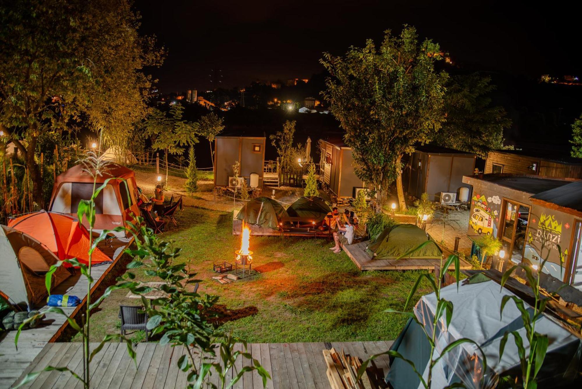 Danzi Camping Tiny House Rize Ngoại thất bức ảnh