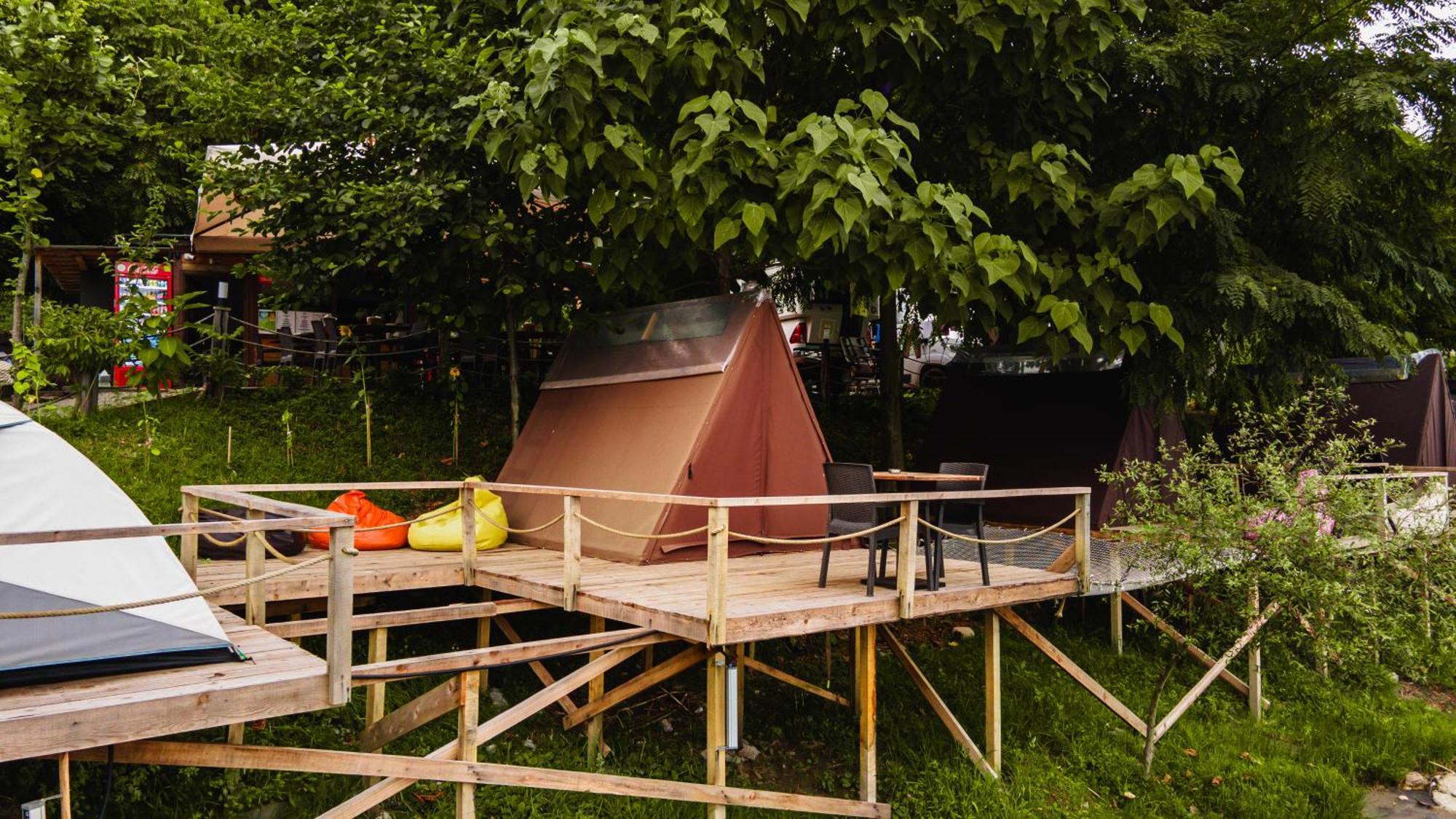 Danzi Camping Tiny House Rize Ngoại thất bức ảnh