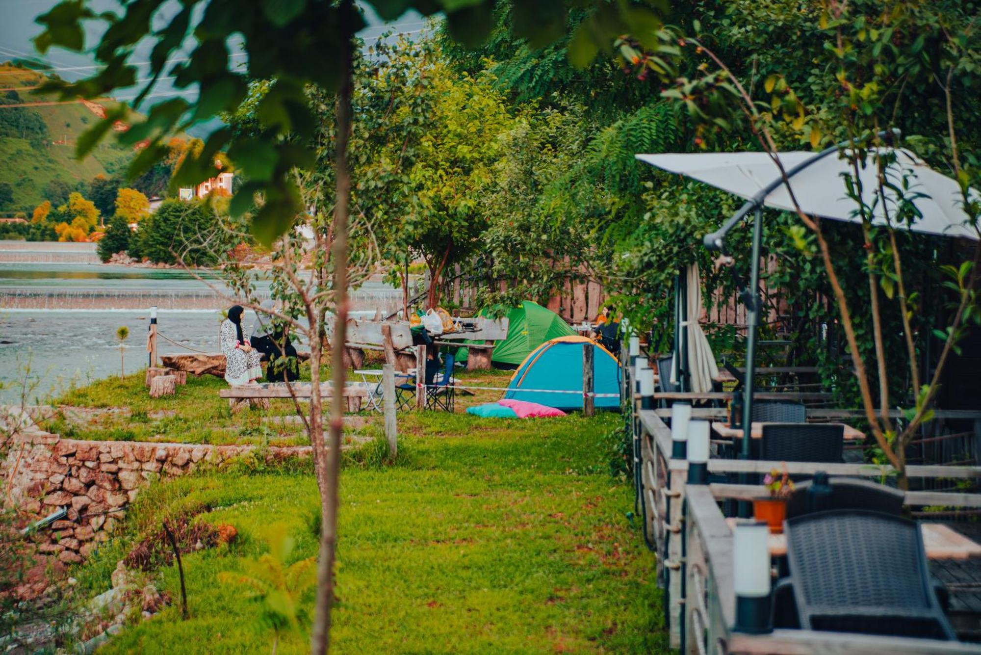 Danzi Camping Tiny House Rize Ngoại thất bức ảnh