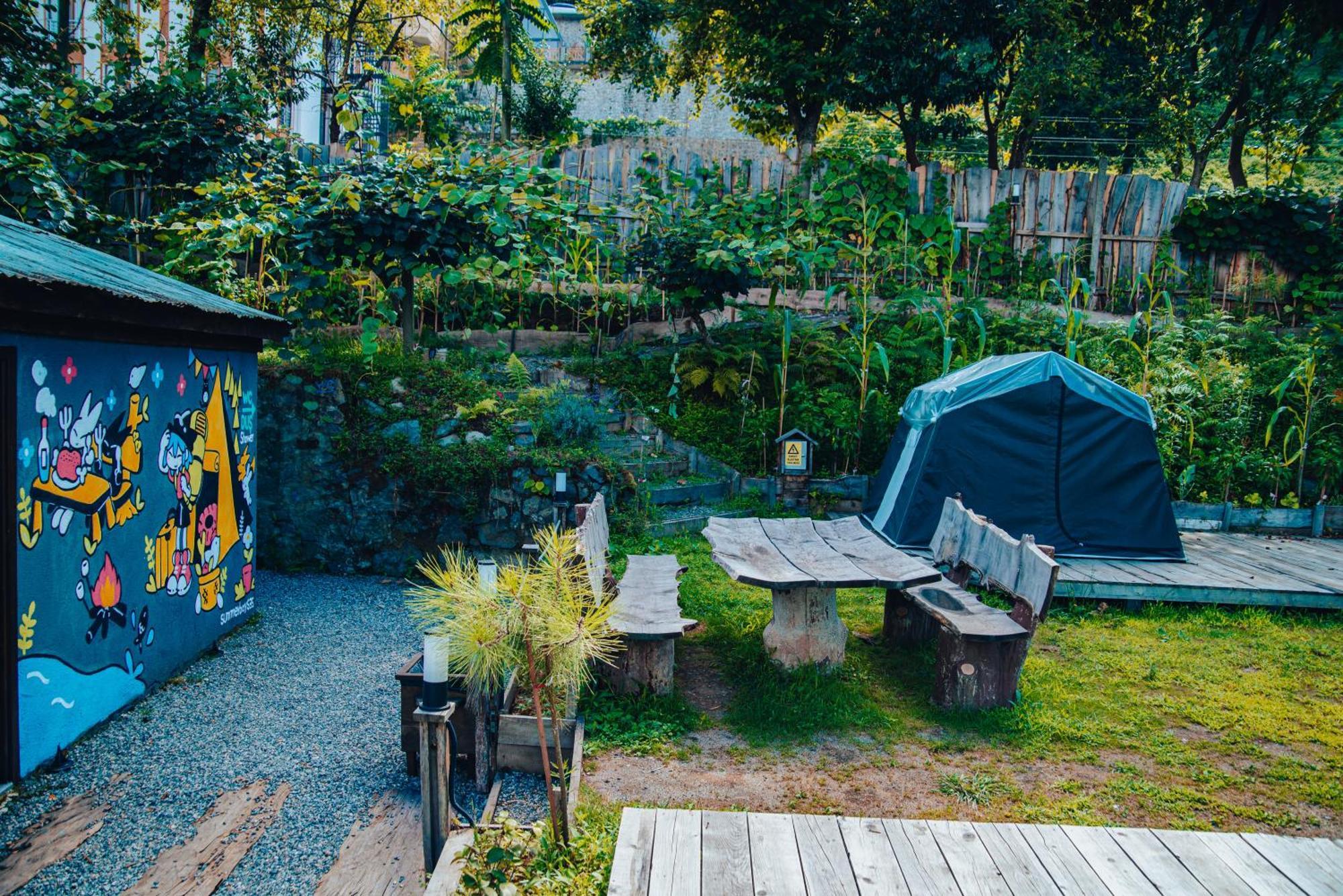 Danzi Camping Tiny House Rize Ngoại thất bức ảnh