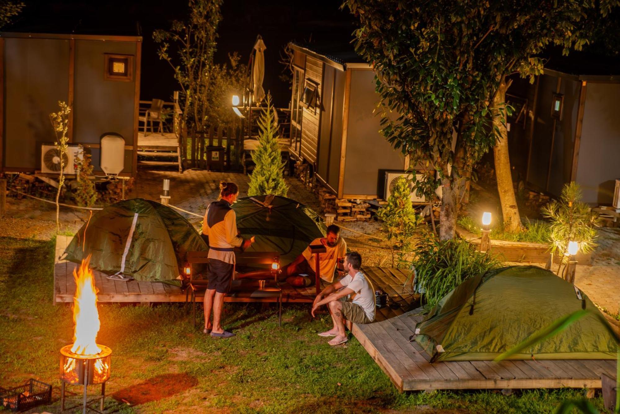 Danzi Camping Tiny House Rize Ngoại thất bức ảnh