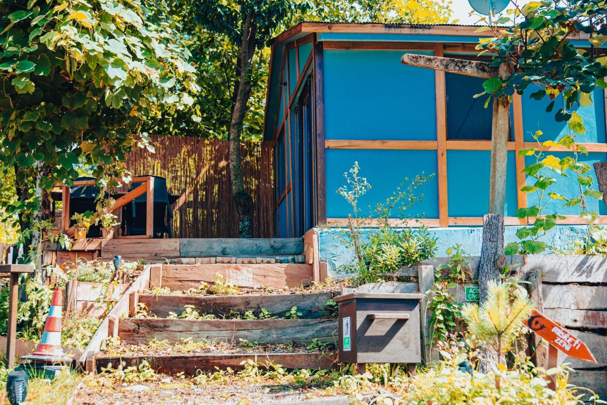 Danzi Camping Tiny House Rize Ngoại thất bức ảnh