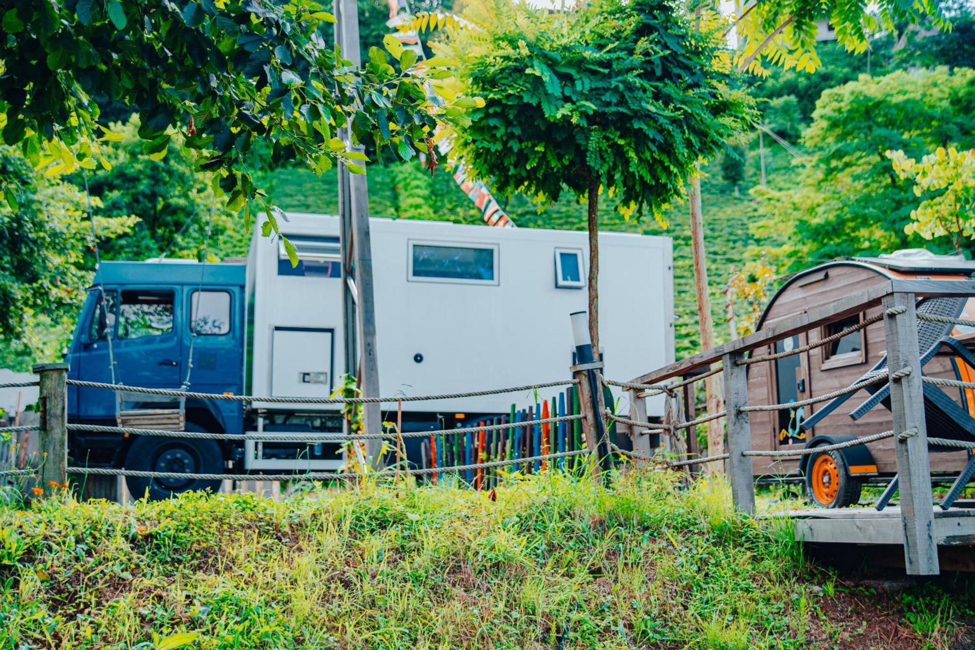 Danzi Camping Tiny House Rize Ngoại thất bức ảnh
