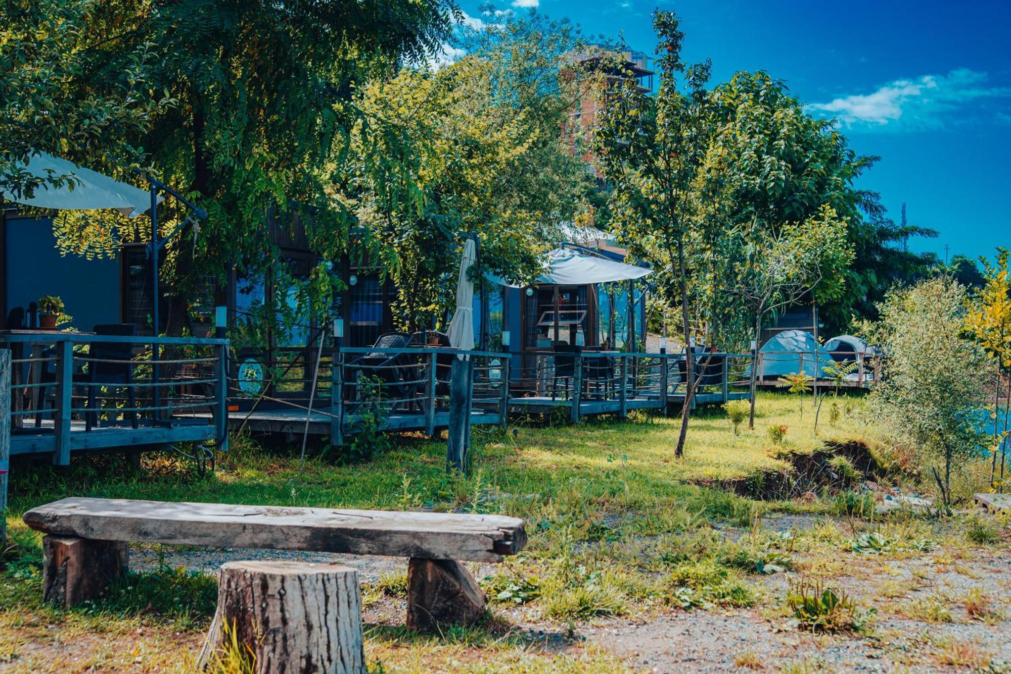 Danzi Camping Tiny House Rize Ngoại thất bức ảnh