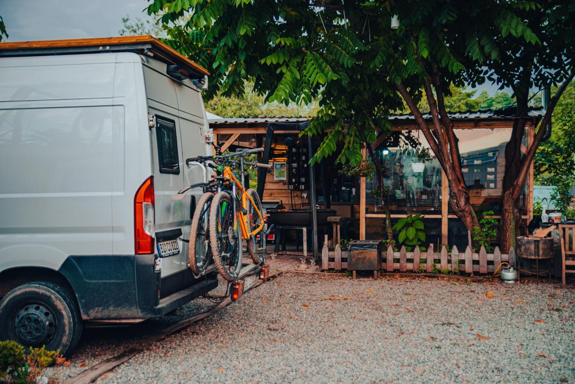Danzi Camping Tiny House Rize Ngoại thất bức ảnh