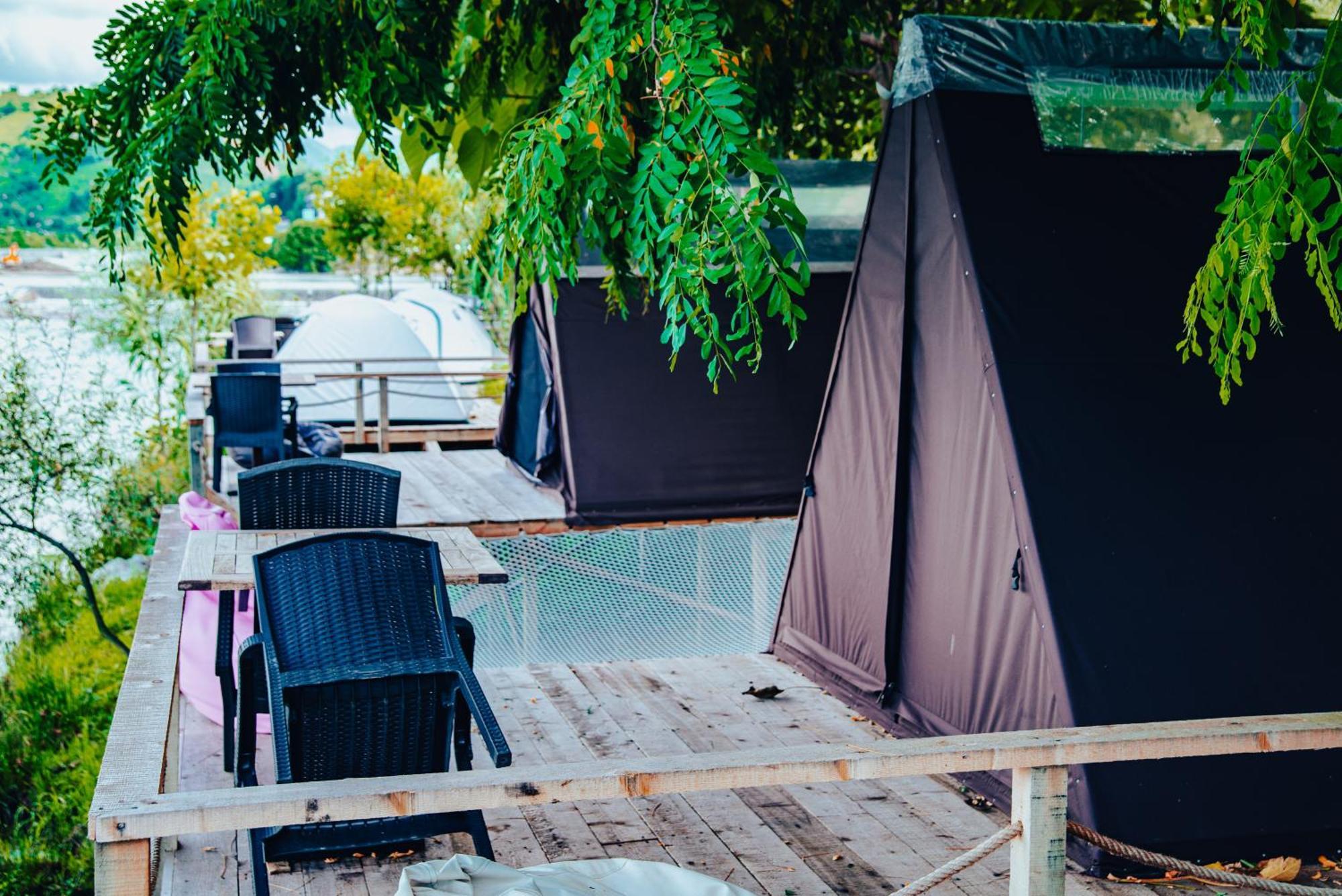 Danzi Camping Tiny House Rize Ngoại thất bức ảnh