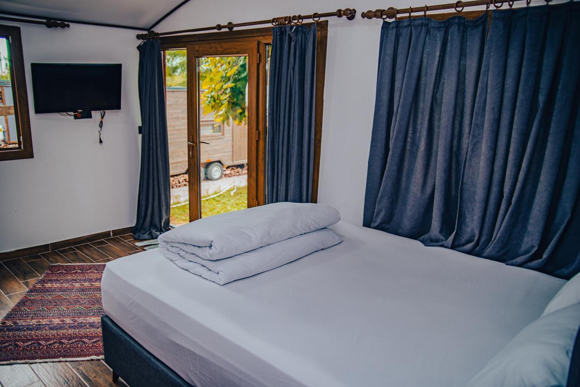Danzi Camping Tiny House Rize Ngoại thất bức ảnh
