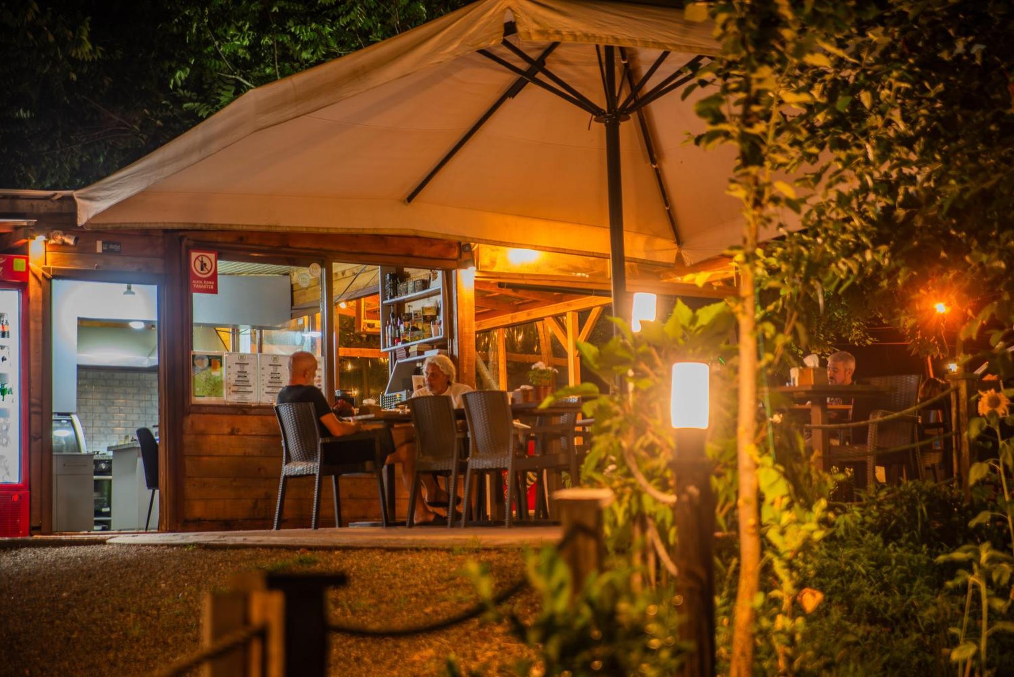 Danzi Camping Tiny House Rize Ngoại thất bức ảnh