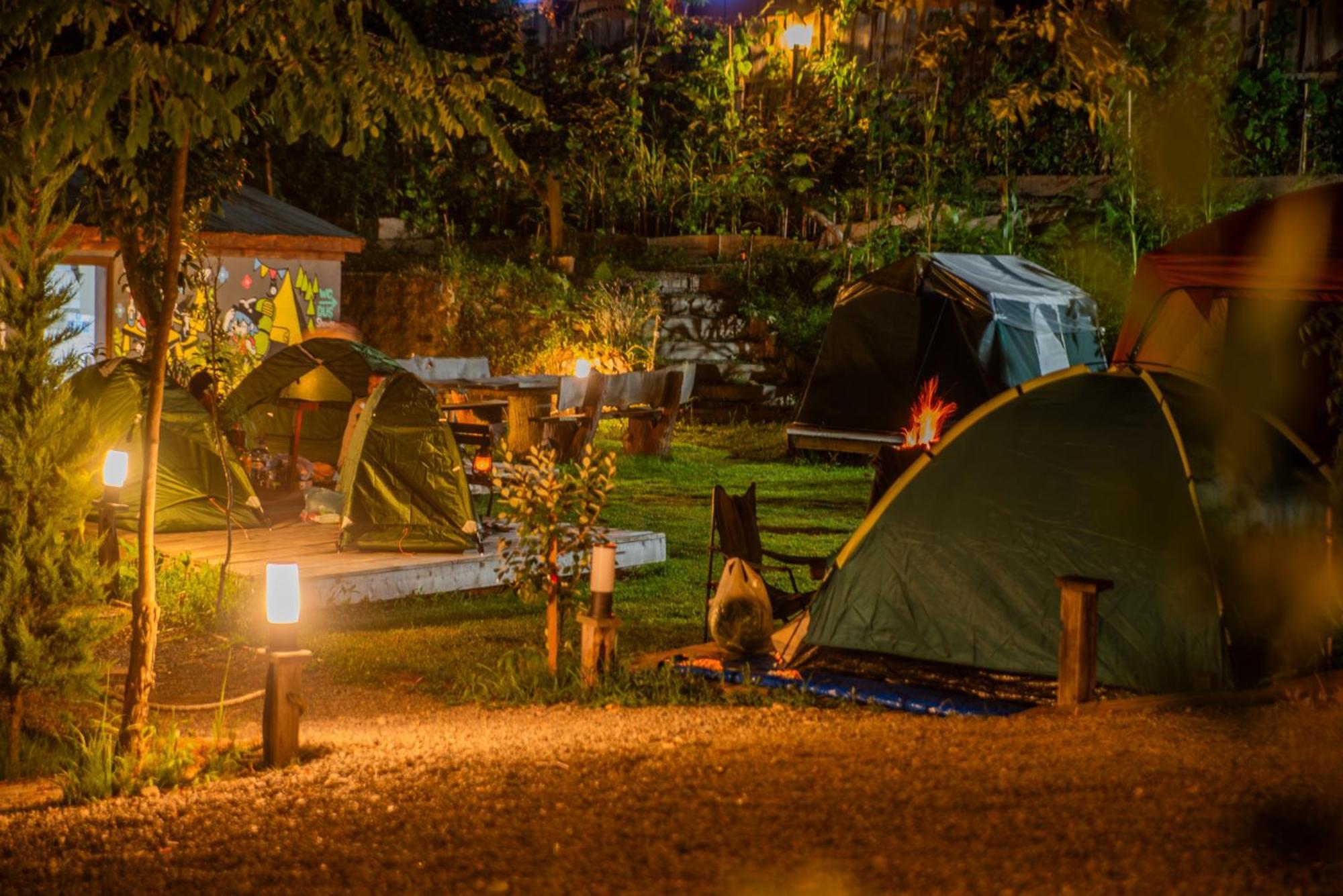 Danzi Camping Tiny House Rize Ngoại thất bức ảnh