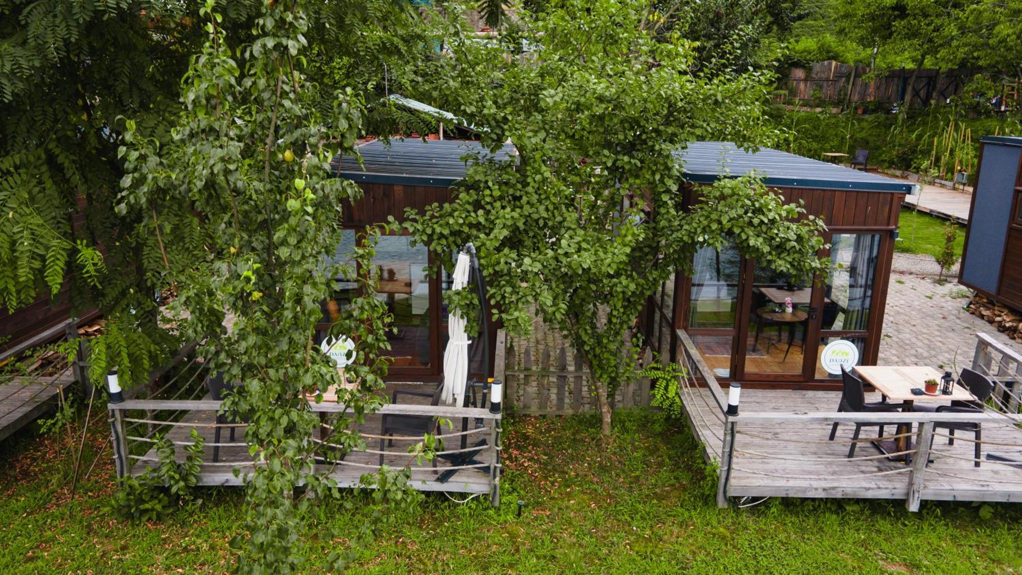 Danzi Camping Tiny House Rize Ngoại thất bức ảnh