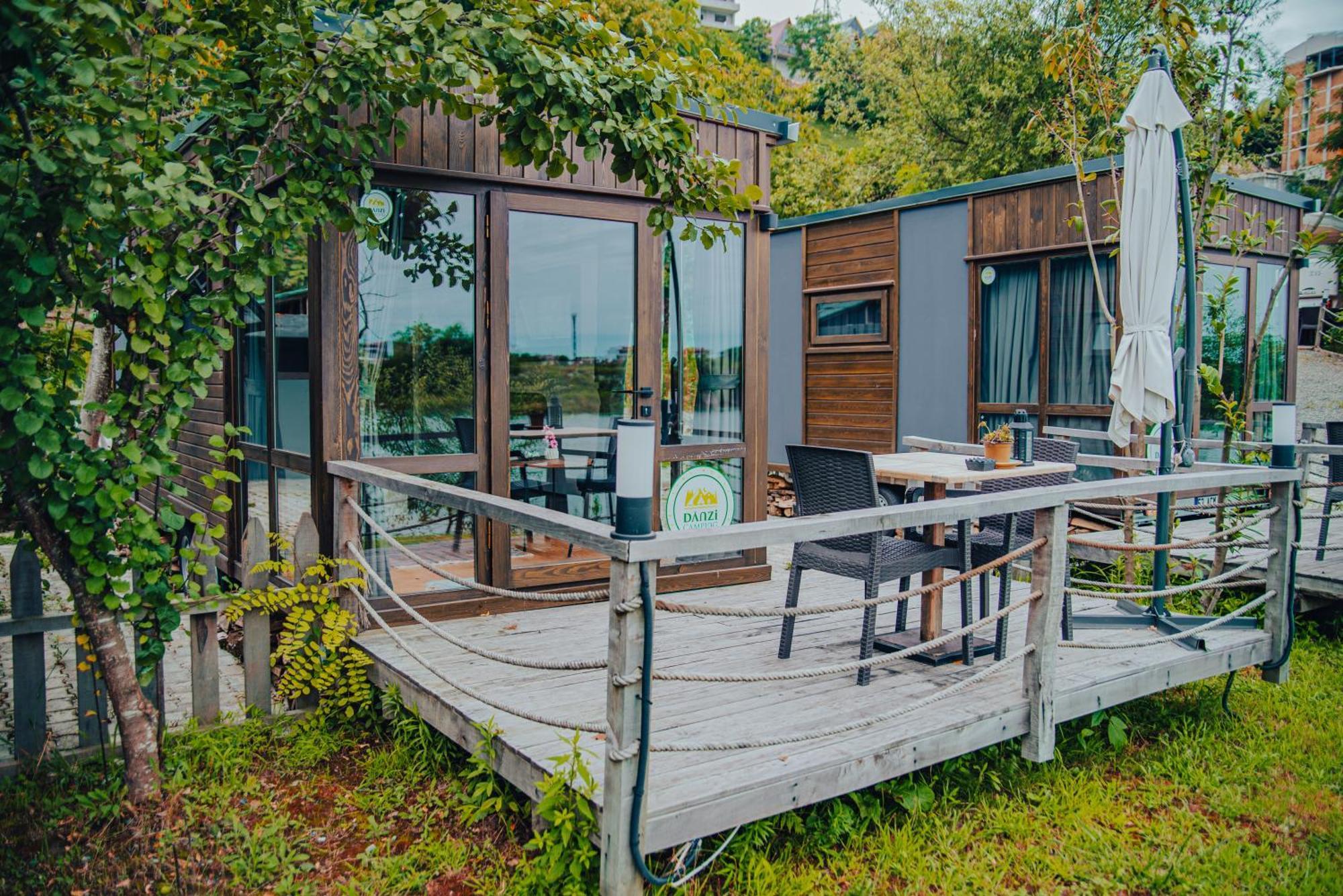 Danzi Camping Tiny House Rize Ngoại thất bức ảnh