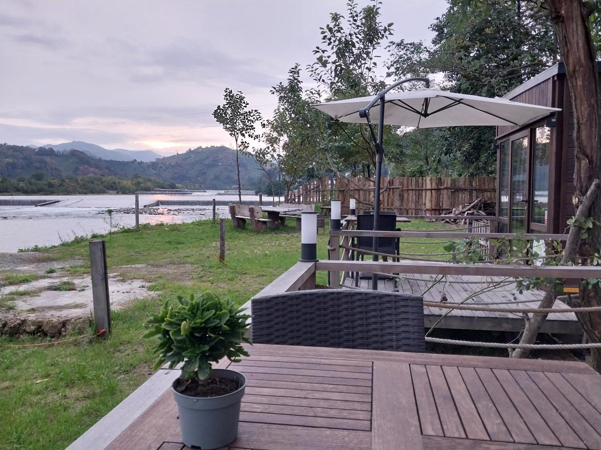 Danzi Camping Tiny House Rize Ngoại thất bức ảnh