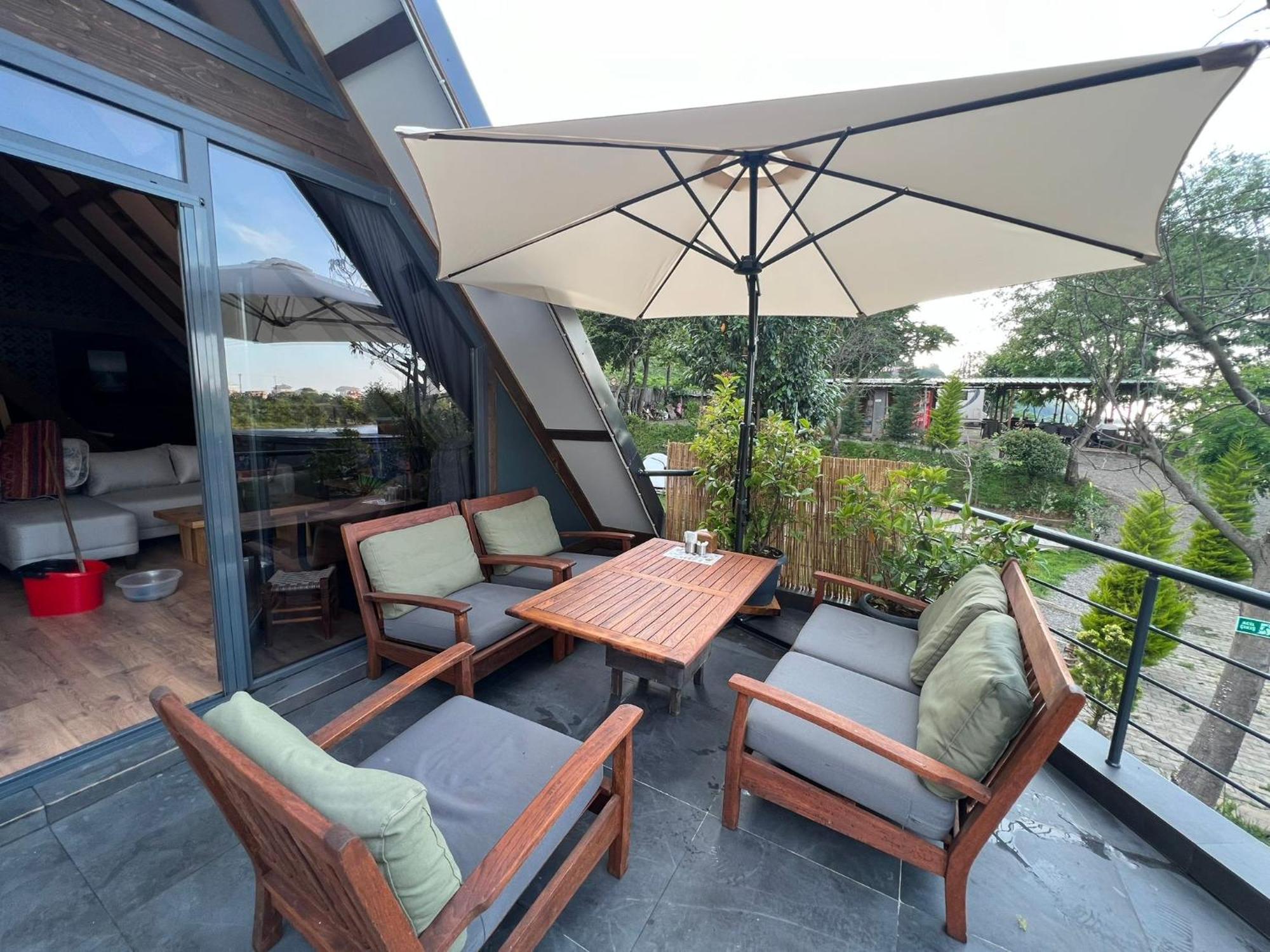 Danzi Camping Tiny House Rize Ngoại thất bức ảnh